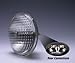 38 watt 2.73 AMP 12.8 volt PAR46 Screw Terminals Base #4413 Sealed Beam Incandescent Eiko Light Bulb Image