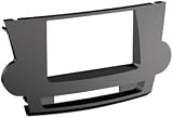Scosche TA2089B 2008 Toyota Highlander DIN With Pocket and Double DIN Kit (Black)