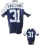 Dallas Cowboys Roy Williams Sale Youth Throwback Replica Jersey, Size= Large