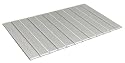 東プレ AG折りたたみ風呂ふた 75&times;139cm メタリックグレー