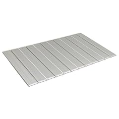 東プレ AG折りたたみ風呂ふた 65×120cm用 メタリックグレー S12