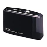PANASONIC COMPANY / Kp-4a battery pencil sharpener, black / PANKP4ABK / Sold as 1 Each / Mfr Part # KP4ABK \*/ Kp-4a battery pencil sharpener, black
