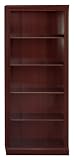 Bush Furniture Saratoga Executive Bookcase, Harvest Cherry