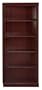 Bush Furniture Saratoga Executive Bookcase, Harvest Cherry