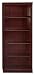 Bush Furniture Saratoga Executive Bookcase, Harvest Cherry