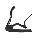 Black Single-handed Guitar Capo Quick Change