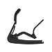 Black Single-handed Guitar Capo Quick Change
