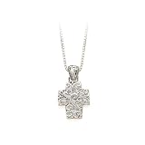Sterling Silver Cross Pendant with Chain