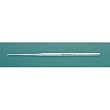 Miltex Buck Ear Curettes 6 1/2'' Straight Blunt #1