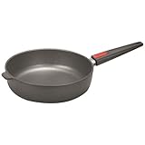 Woll Nowo Titanium 11-Inch Saute Pan with Detachable Handle and Lid