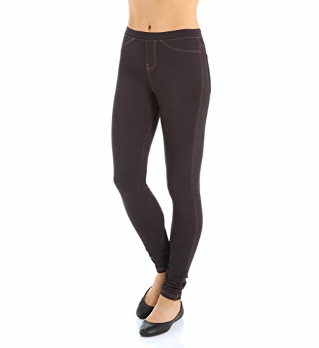 Hanes Women's Jean Legging with Color Blocking