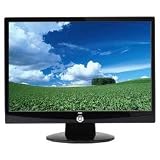 17 Wide  LCD Black