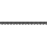Teacher Created Resources Border Trim, Black Mini Polka Dots (4671)