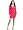 Twelfth St. by Cynthia Vincent Women's Long Sleeve Mini Dress, Hibiscus, Petite