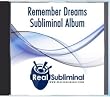 Remember Your Dreams Subliminal CD