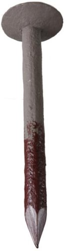Giant Bloody Nail Halloween Prop Decoration