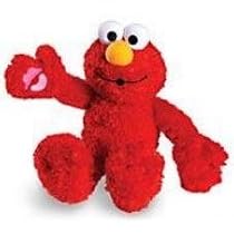 Fisher Price Sesame Street Many Kisses Elmo