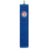Rangers Embroidered Tri-Fold Towel