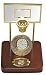 NCAA LSU Louisiana State Tigers Crystal Basketball Clock