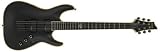 Schecter Blackjack ATX C-1 Electric Guitar (Aged Black Satin)