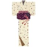きものやさん ◎hiromichi nakano ブランド袷着物 よろけ玉薄クリーム【送料無料】