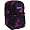 Black/Electric Purple Flitter