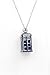 Dr. Who Necklace - Tardis Charm - Whovian Fan - Phone Booth Police Call Box - Geekery Jewelry - Geek Jewelry - ASB