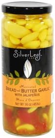 SilverLeaf Bread & Butter Garlic with Jalape?os