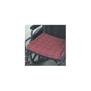 Duro-Med Nylon Oxford Covered Latex Wheelchair Cushion Black