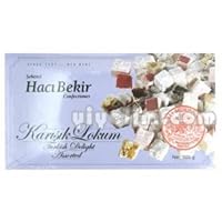 Turkish Delight with Pistachio, Haci Bekir, 500g