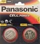 CR2032 Battery (2 pack) - Panasonic, Lithium Coin Cell, 3V
