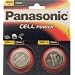 CR2032 Battery (2 pack) - Panasonic, Lithium Coin Cell, 3V