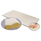 Twin Extra Long Memory Foam Mattress Topper and Pillow Set