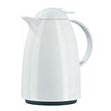 Emsa Auberge 51-Ounce Quick Tip Insulated Server, Mega White