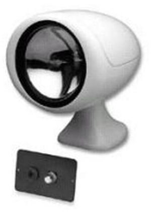Jabsco 61050-0012 Marine 155SL Remote Control Marine Halogen 5-Inch Searchlight (12-Volt,... by Jabsco