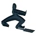 Black & Blum James the Bookend Black (H19cm x W21cm x D5.5cm)