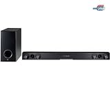 LG HLS36W 2.1 Soundbar Heimkinosystem mit Wireless Active Subwoofer schwarz