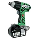 Hitachi Power Tools 361-WH18DL: Cordless Impact Drivers