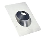 Oatey No-caulk Galvanized Roof Flashing