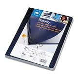 Presentation Cover, Plain, Round Corners, 50/PK, Navy (50/PK, 2.75 lbs.)