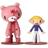 Gloomy Bear CHAX GP: Gloomy & Pity Revoltech Action Figures Set