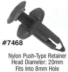 UFO Fasteners (UFO7468R) GM &amp; Ford push type retainer 4 piece(s) UFO Red Pak