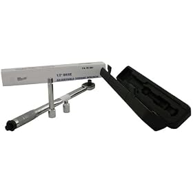 Mr. Lugnut TW-5001 0.5" Drive Adjustable Torque Wrench