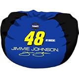 Jimmie Johnson Team Beanbag Chair 32x32 - NASCAR NASCAR Sports Team Merchandise