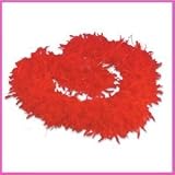 Red Feather Boa (6 ft)