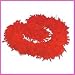 Red Feather Boa (6 ft)