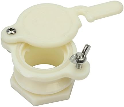 Nicetar Honey Gate Valve Extractor Tap Beekeeping Bee Keeping Equipment White
