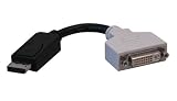 6IN Displayport-male To Dvi-i Female Adapter Cable