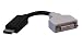 6IN Displayport-male To Dvi-i Female Adapter Cable