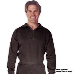 Mil-Spec. Thermal Underwear Top Black LRG